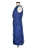 Brora 100% Linen Blue Cocktail Dress Size 8 - photo 5