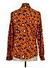 3.1 Phillip Lim for Target 100% Polyester Orange Long Sleeve Blouse Size M - photo 2