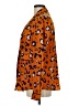 3.1 Phillip Lim for Target 100% Polyester Orange Long Sleeve Blouse Size M - photo 5