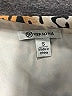 Versona 100% Polyester Animal Print Brown Short Sleeve Blouse Size S - photo 7