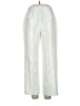 Unbranded 100% Polyester Metallic Ivory Casual Pants Size 16 (petite) - photo 1
