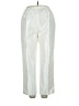 Unbranded 100% Polyester Metallic Ivory Casual Pants Size 16 (petite) - photo 2