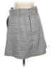 Wildfox Plaid Gray Casual Skirt Size Med (2 or M) - photo 2