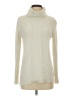 Glamorous Ivory Turtleneck Sweater Size S - photo 1
