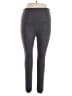 Yummie Solid Gray Active Pants Size XL - photo 1