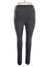 Yummie Solid Gray Active Pants Size XL - photo 2
