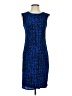 Milly Tweed Blue Cocktail Dress Size 2 - photo 1
