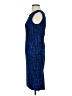 Milly Tweed Blue Cocktail Dress Size 2 - photo 5