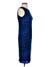 Milly Tweed Blue Cocktail Dress Size 2 - photo 4