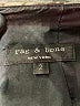 Rag & Bone 100% Silk Animal Print Brown Cocktail Dress Size 2 - photo 7