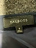 Talbots 100% Polyester Solid Black Formal Skirt Size 8 - photo 4