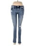 Blank NYC Hearts Blue Jeans Size 26 waist - photo 1