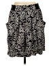 Gap 100% Polyester Black Casual Skirt Size 0 - photo 1