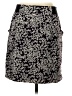 Gap 100% Polyester Black Casual Skirt Size 0 - photo 2