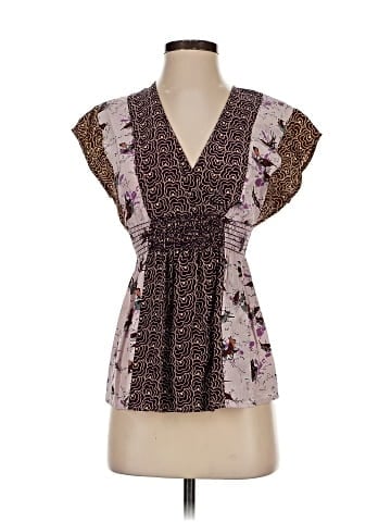 Corey Lynn Calter Short Sleeve Blouse (view 1)