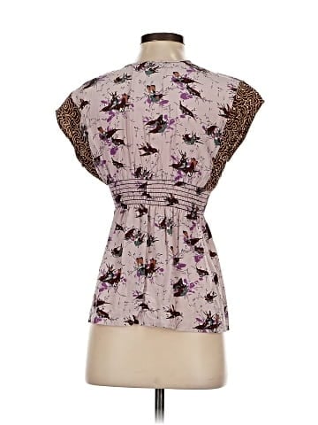 Corey Lynn Calter Short Sleeve Blouse (view 2)