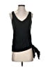 Ann Taylor Black Sleeveless Top Size 2 - photo 1