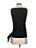 Ann Taylor Black Sleeveless Top Size 2 - photo 2