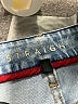 Straight Down Hearts Blue Jeans Size 16 - photo 4
