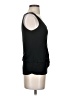 Ann Taylor Black Sleeveless Top Size 2 - photo 4