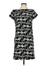 Zara Print Black Casual Dress Size S - photo 1