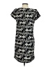 Zara Print Black Casual Dress Size S - photo 2
