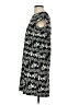 Zara Print Black Casual Dress Size S - photo 5