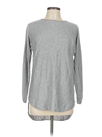 Joan Vass Pullover Sweater (view 1)