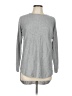Joan Vass Gray Pullover Sweater Size L - photo 1