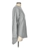 Joan Vass Gray Pullover Sweater Size L - photo 4