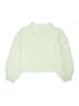 Say What? 100% Polyester Green Turtleneck Sweater Size 7 - 8 - photo 2