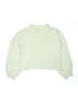 Say What? 100% Polyester Green Turtleneck Sweater Size 7 - 8 - photo 1