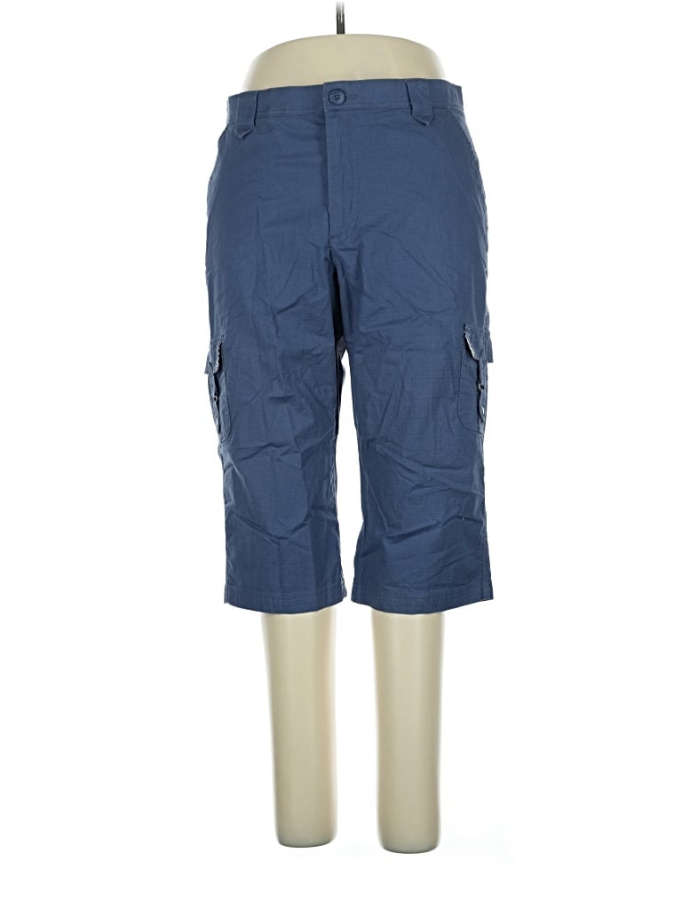 Pre-owned Lee Cargo Pants In Blue