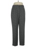 Classiques Entier Chevron-herringbone Gray Casual Pants Size 16 - photo 1