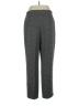 Classiques Entier Chevron-herringbone Gray Casual Pants Size 16 - photo 2