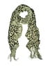Unbranded 100% Acrylic Animal Print Green Tan Scarf One size - photo 1