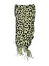 Unbranded 100% Acrylic Animal Print Green Tan Scarf One size - photo 2