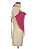 Et Clet 100% Polyester Pink Halter Top Size S - photo 4