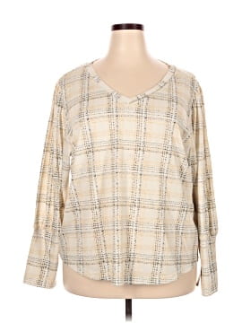 Zac & Rachel 3/4 Sleeve Blouse