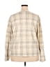 Zac & Rachel Tan 3/4 Sleeve Blouse Size 3X - photo 2