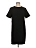 Mango 100% Polyester Solid Black Casual Dress Size XS - photo 1