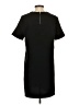 Mango 100% Polyester Solid Black Casual Dress Size XS - photo 2