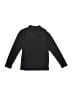 5 Star Black Long Sleeve Top Size 6 - 7 - photo 1