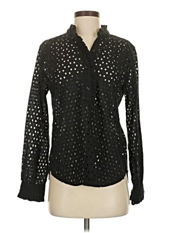 Birds of Paradis by Trovata Long Sleeve Blouse (view 1)