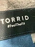 Torrid Solid Blue Jeans Size 12 - photo 7