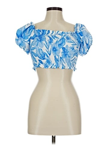 Runway Paris Short Sleeve Blouse (view 1)