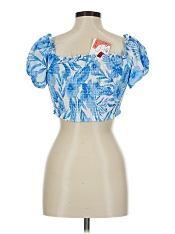Runway Paris Short Sleeve Blouse (view 2)
