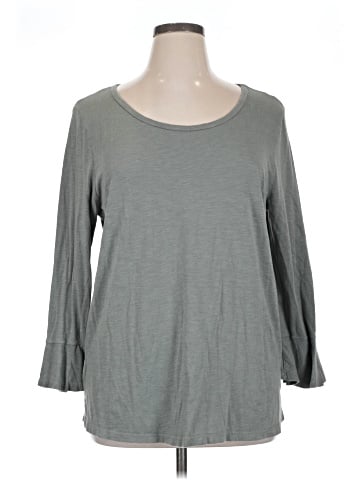 t.la 3/4 Sleeve T-Shirt (view 1)