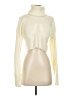 OW Intimates Ivory Turtleneck Sweater Size S - photo 1