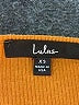 Lulus Color Block Orange Cocktail Dress Size XS - photo 7